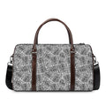 Ancient Aztec Tribal Pattern Print Duffel Bag