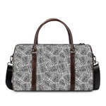 Ancient Aztec Tribal Pattern Print Duffle Bag