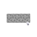 Ancient Aztec Tribal Pattern Print Extended Mouse Pad