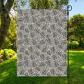 Ancient Aztec Tribal Pattern Print Garden Flag