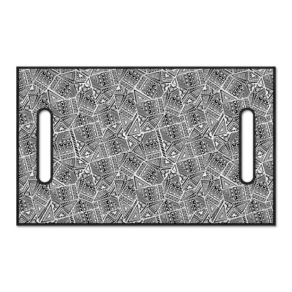 Ancient Aztec Tribal Pattern Print Golf Cart Seat Cover
