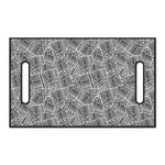 Ancient Aztec Tribal Pattern Print Golf Cart Seat Cover