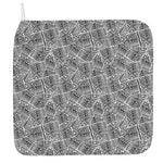 Ancient Aztec Tribal Pattern Print Hand Towel