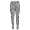 Ancient Aztec Tribal Pattern Print High-Waisted Pocket Leggings