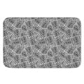 Ancient Aztec Tribal Pattern Print Indoor Door Mat