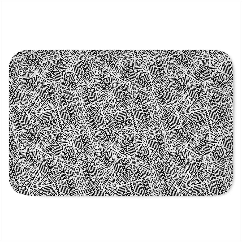 Ancient Aztec Tribal Pattern Print Indoor Door Mat