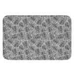 Ancient Aztec Tribal Pattern Print Indoor Door Mat