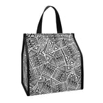 Ancient Aztec Tribal Pattern Print Insulated Lunch Tote