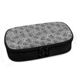 Ancient Aztec Tribal Pattern Print Insulin Cooler Travel Case