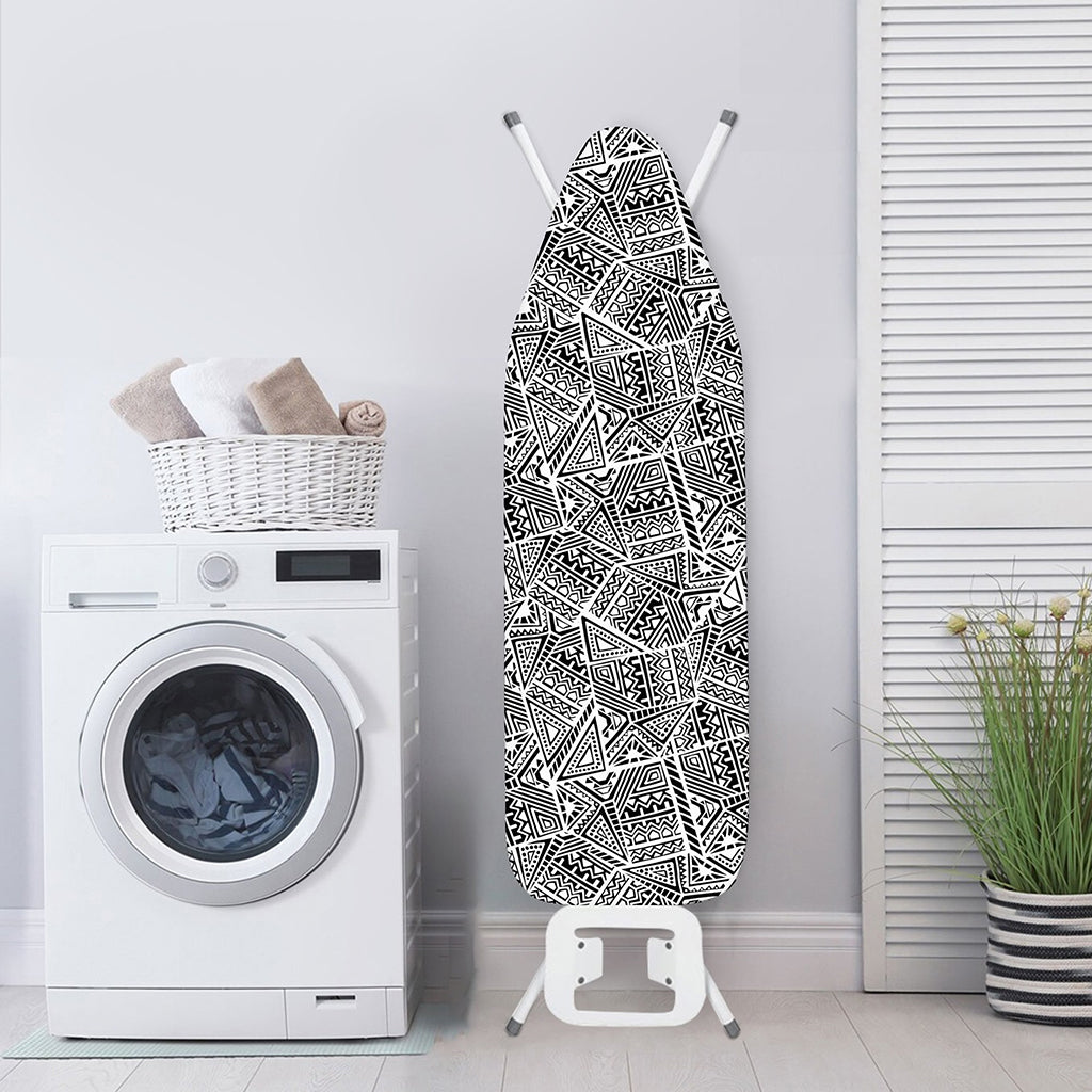 Ancient Aztec Tribal Pattern Print Ironing Board Cover