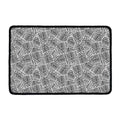 Ancient Aztec Tribal Pattern Print Kitchen Mat