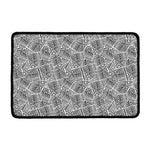 Ancient Aztec Tribal Pattern Print Kitchen Mat