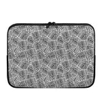 Ancient Aztec Tribal Pattern Print Laptop Sleeve