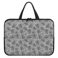 Ancient Aztec Tribal Pattern Print Laptop Sleeve With Handle