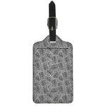 Ancient Aztec Tribal Pattern Print Luggage Tag