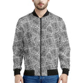 Ancient Aztec Tribal Pattern Print Men's Bomber Jacket