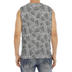 Ancient Aztec Tribal Pattern Print Men's Fitness Tank Top
