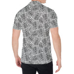 Ancient Aztec Tribal Pattern Print Men's Shirt
