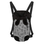Ancient Aztec Tribal Pattern Print Pet Carrier Backpack