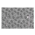 Ancient Aztec Tribal Pattern Print Placemat