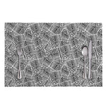 Ancient Aztec Tribal Pattern Print Placemat