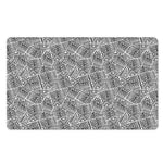 Ancient Aztec Tribal Pattern Print Polyester Doormat