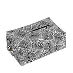 Ancient Aztec Tribal Pattern Print Rectangle Tissue Box Cover
