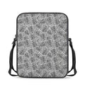 Ancient Aztec Tribal Pattern Print Rectangular Crossbody Bag