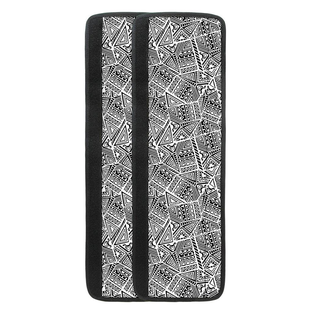 Ancient Aztec Tribal Pattern Print Refrigerator Handle Covers