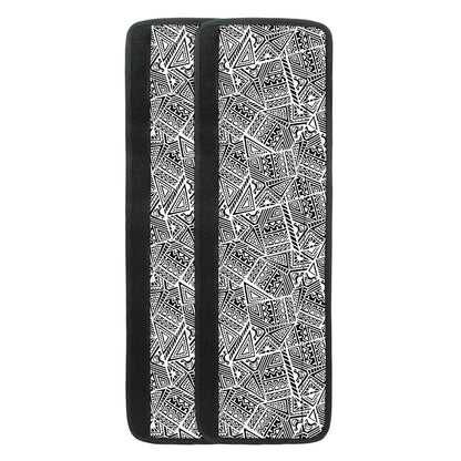 Ancient Aztec Tribal Pattern Print Refrigerator Handle Covers