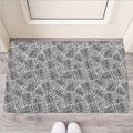 Ancient Aztec Tribal Pattern Print Rubber Doormat