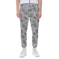 Ancient Aztec Tribal Pattern Print Joggers