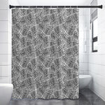 Ancient Aztec Tribal Pattern Print Shower Curtain