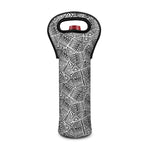 Ancient Aztec Tribal Pattern Print Single Neoprene Wine Tote