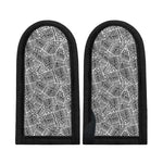 Ancient Aztec Tribal Pattern Print Skillet Handle Cover