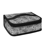 Ancient Aztec Tribal Pattern Print Small Lunch Bag