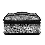 Ancient Aztec Tribal Pattern Print Small Lunch Bag