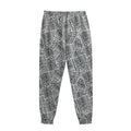 Ancient Aztec Tribal Pattern Print Sweatpants
