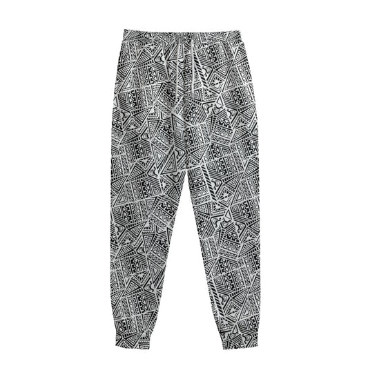 Ancient Aztec Tribal Pattern Print Sweatpants
