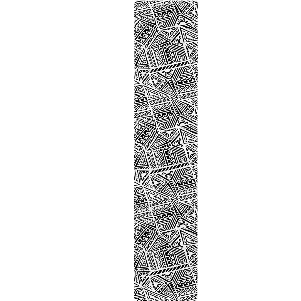 Ancient Aztec Tribal Pattern Print Table Runner