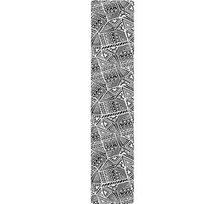 Ancient Aztec Tribal Pattern Print Table Runner