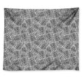 Ancient Aztec Tribal Pattern Print Tapestry