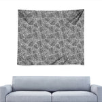 Ancient Aztec Tribal Pattern Print Tapestry