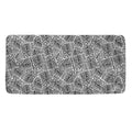Ancient Aztec Tribal Pattern Print Towel