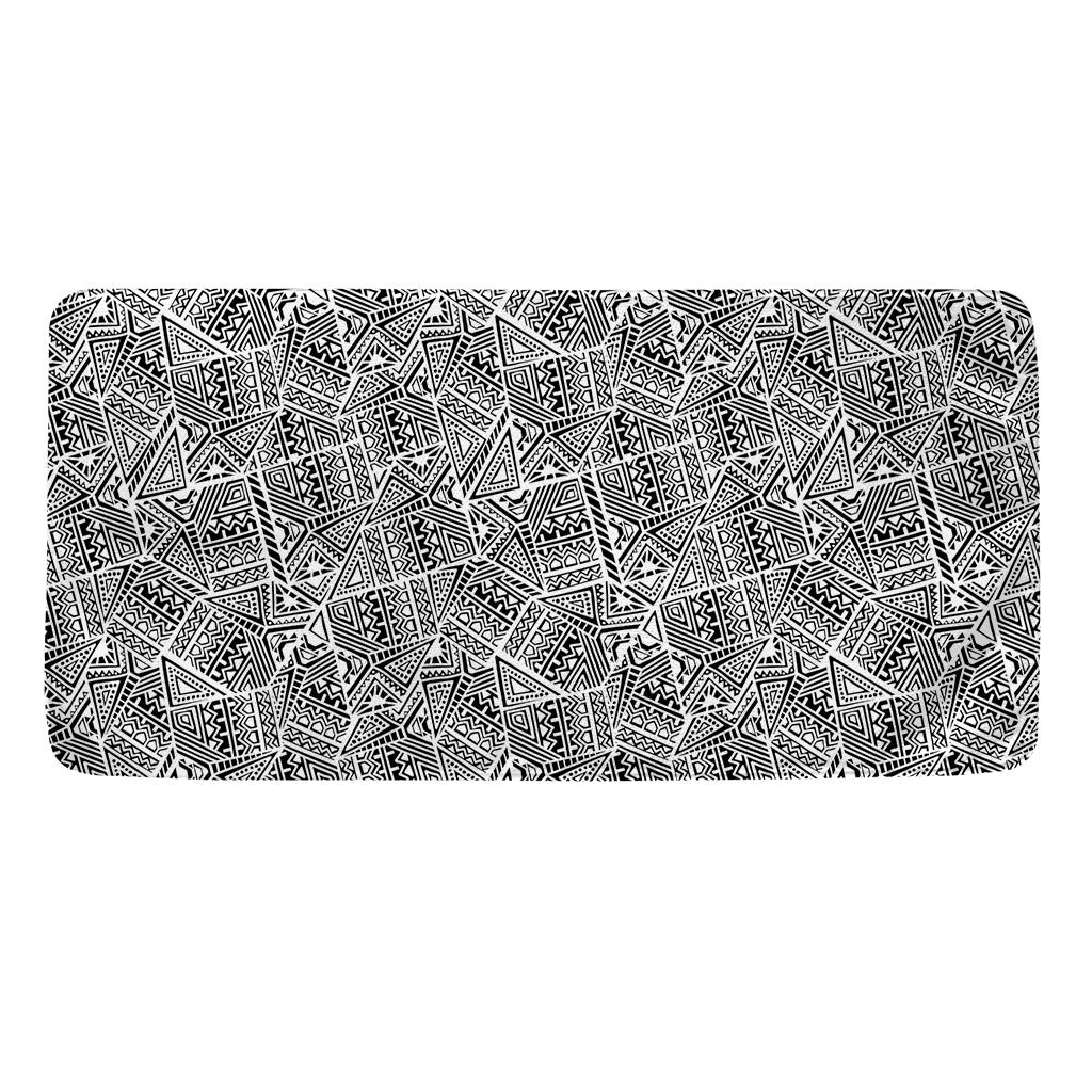 Ancient Aztec Tribal Pattern Print Towel