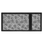 Ancient Aztec Tribal Pattern Print Trifold Wallet