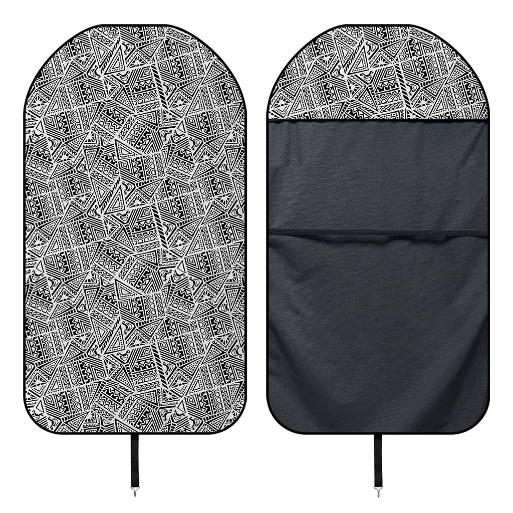 Ancient Aztec Tribal Pattern Print Waterproof Car Seat Cover