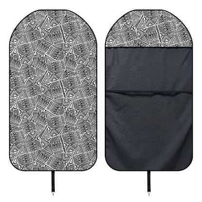 Ancient Aztec Tribal Pattern Print Waterproof Car Seat Cover
