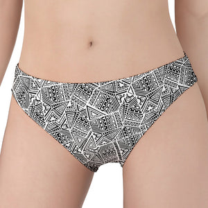 Ancient Aztec Tribal Pattern Print Women's Panties