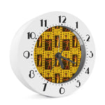 Ancient Egypt Pattern Print Alarm Clock